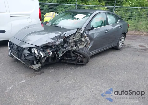 2021 Nissan Sentra S from USA, damaged, VIN 3N1AB8BV7MY232843